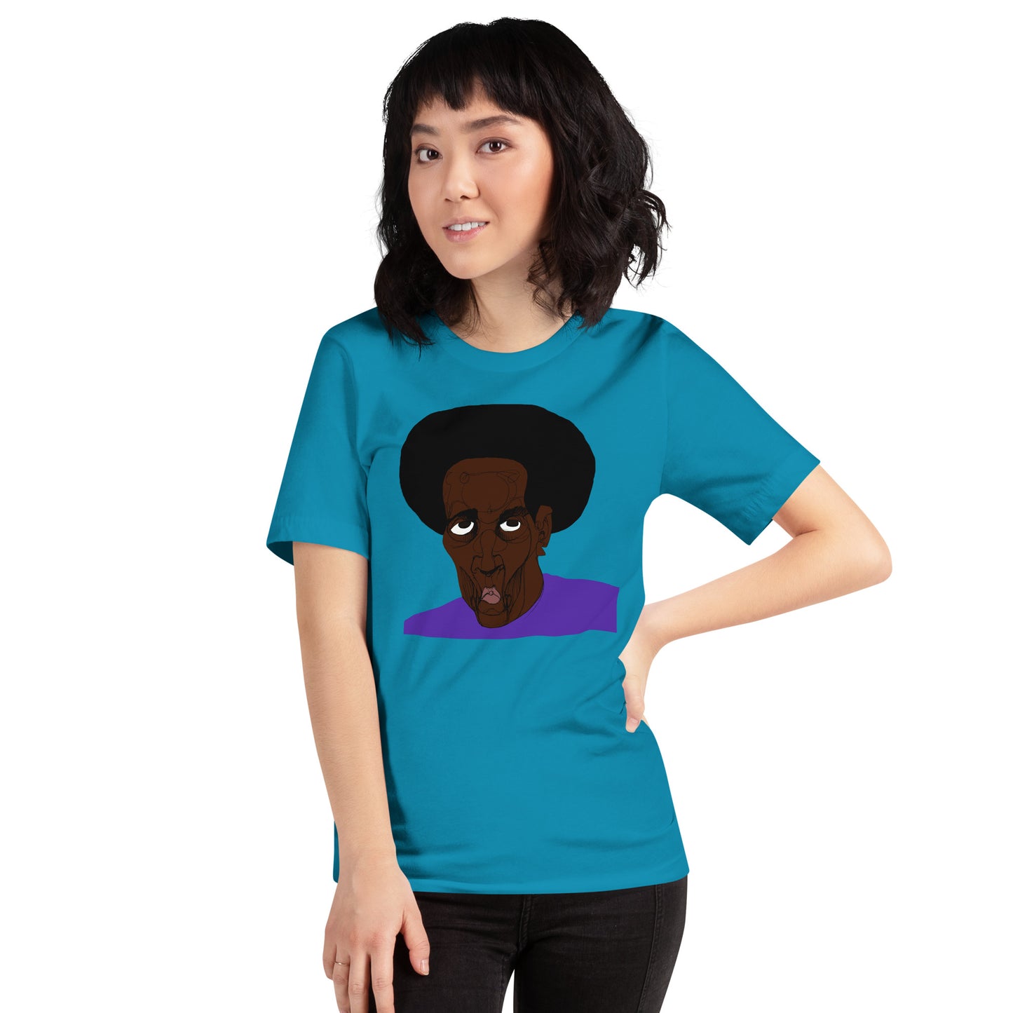 Portrait One Unisex t-shirt