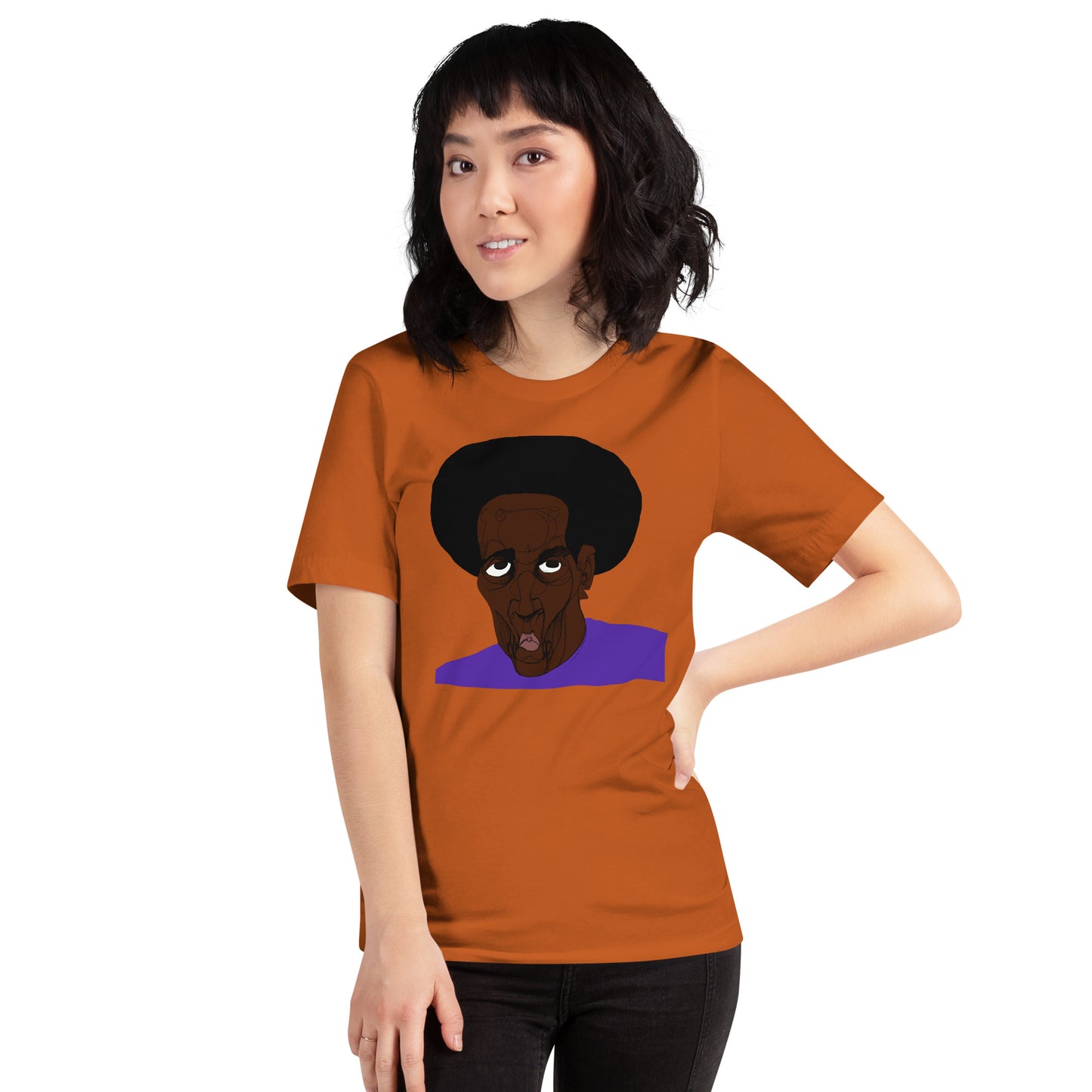 Portrait One Unisex t-shirt