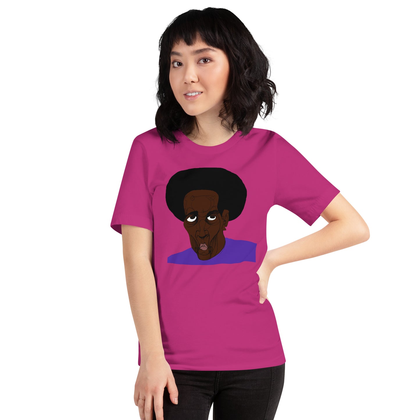 Portrait One Unisex t-shirt