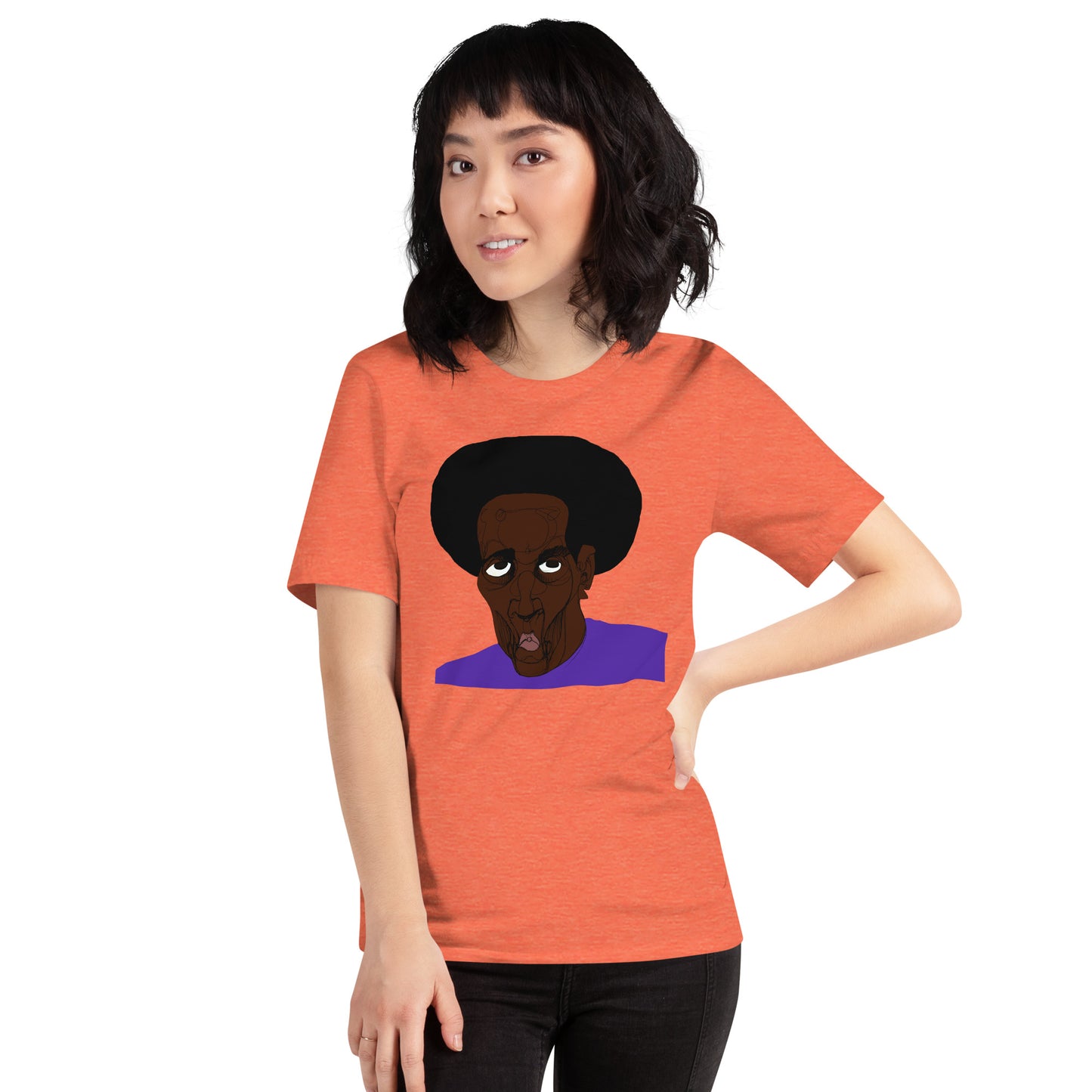 Portrait One Unisex t-shirt