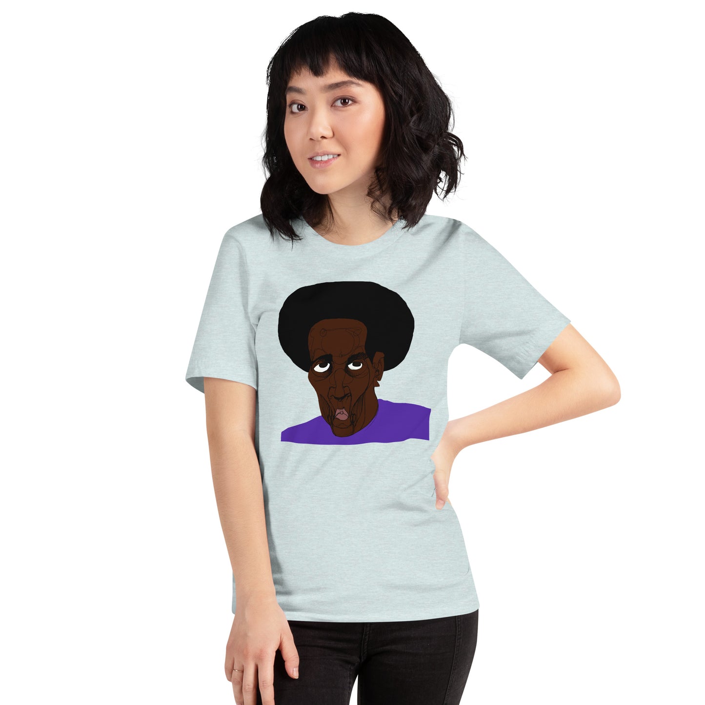 Portrait One Unisex t-shirt