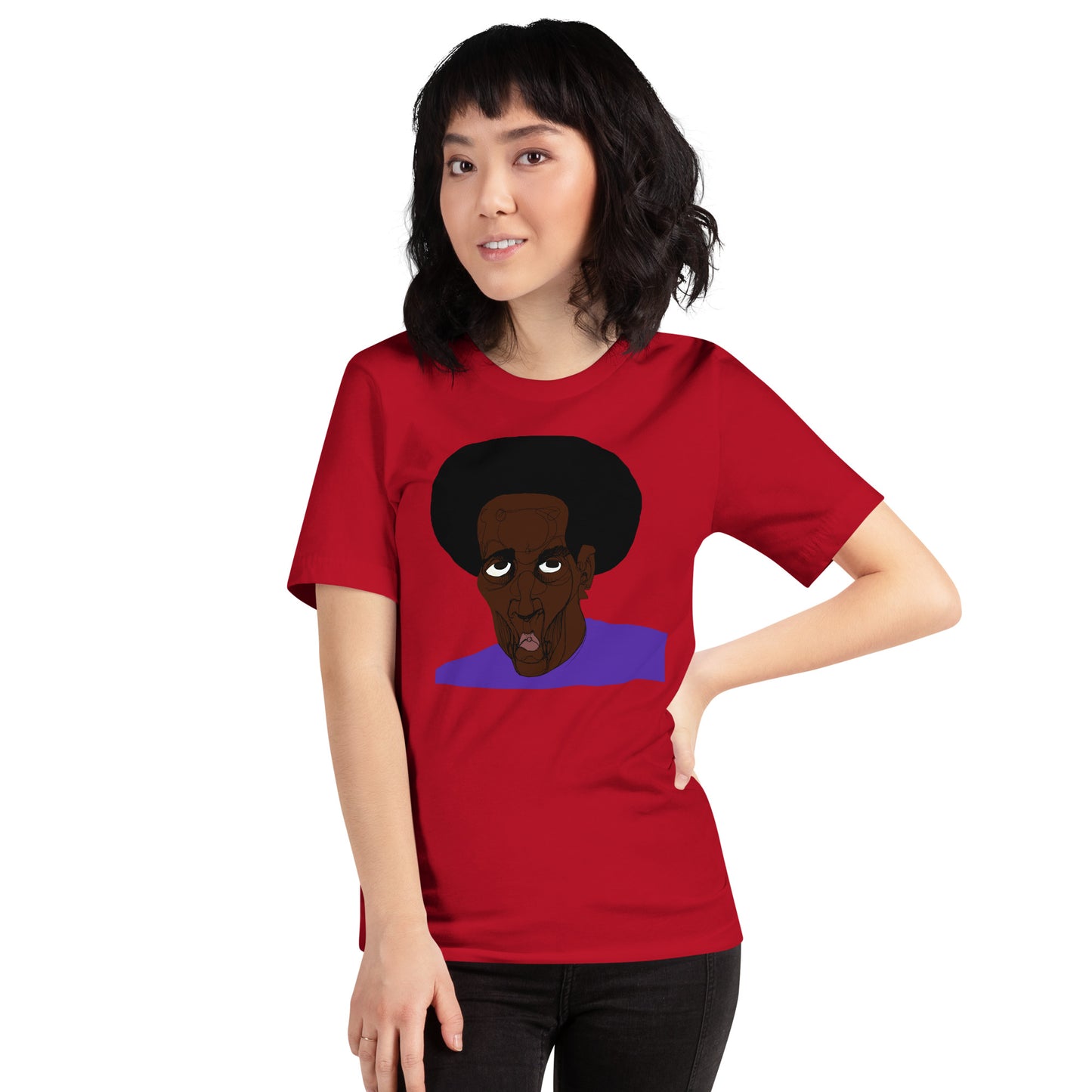 Portrait One Unisex t-shirt