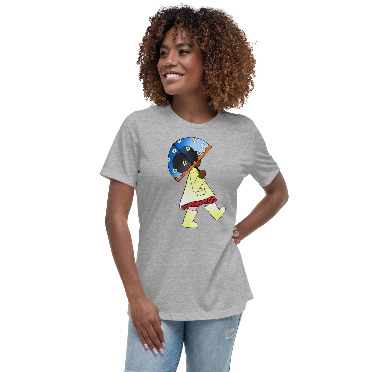 Rainyday Ok Women's Relaxed T-Shirt