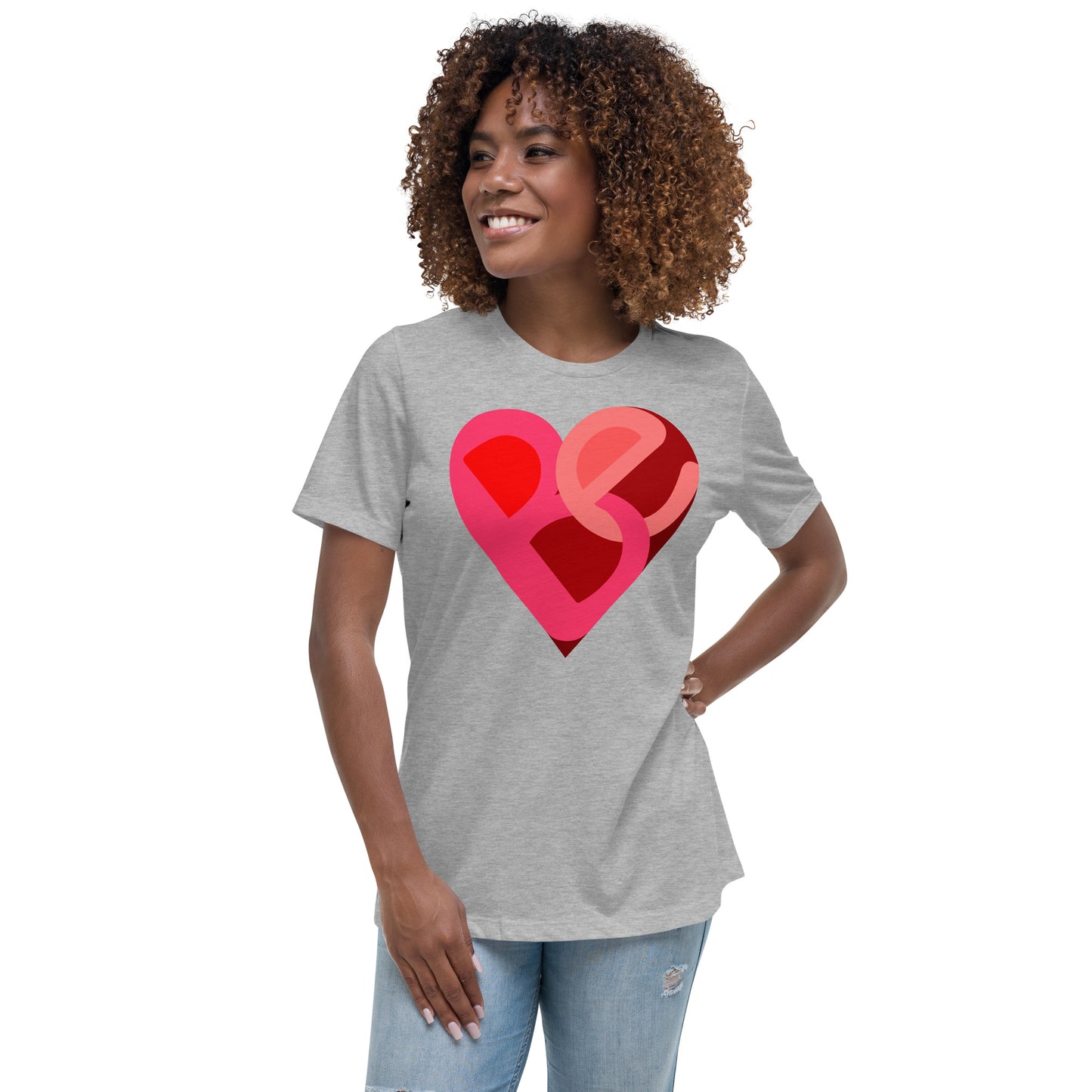 "BeLoved" Women's Relaxed T-Shirt