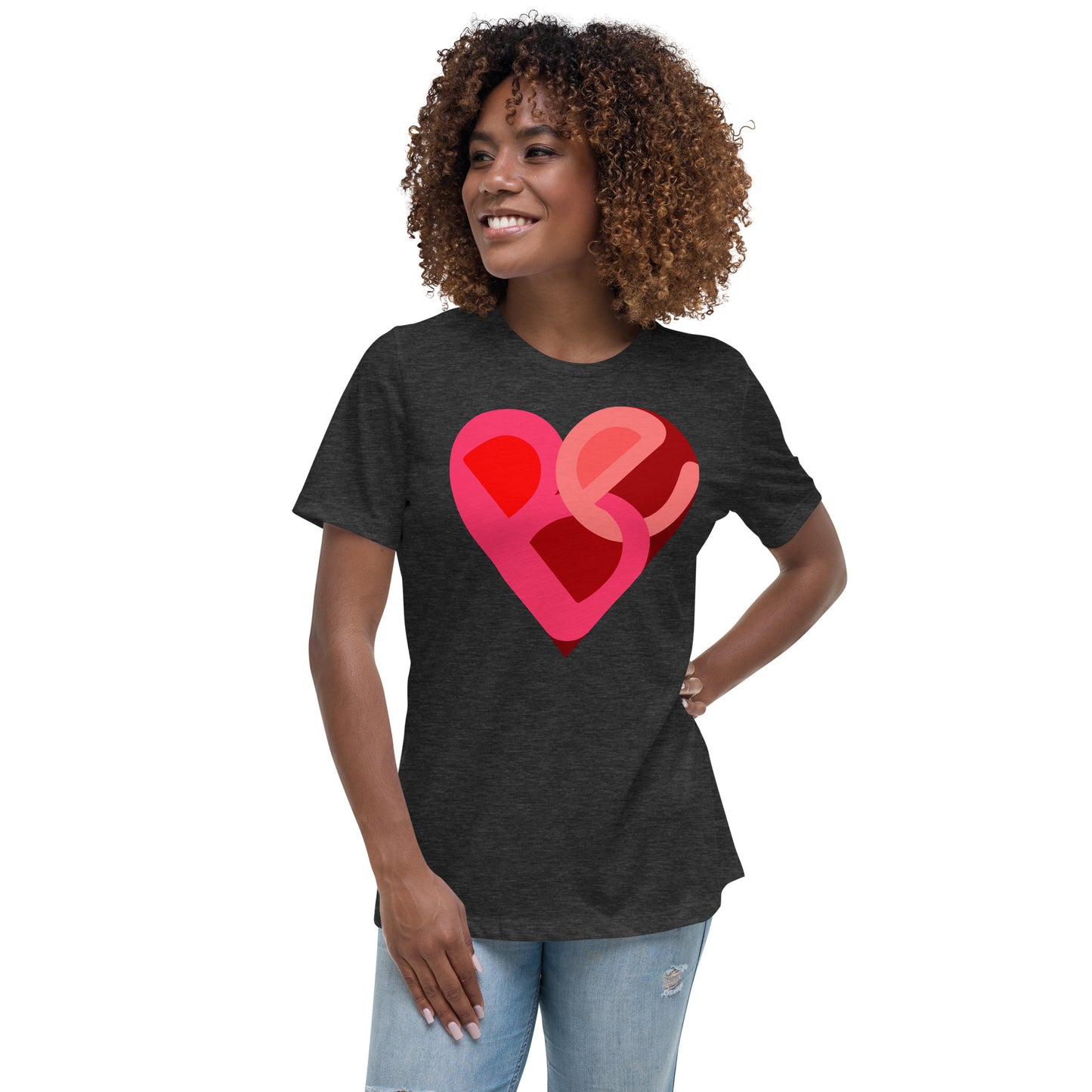 "BeLoved" Women's Relaxed T-Shirt