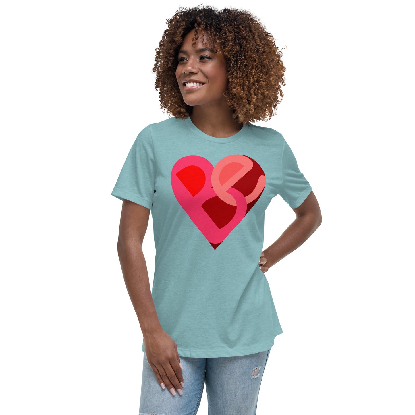 "BeLoved" Women's Relaxed T-Shirt