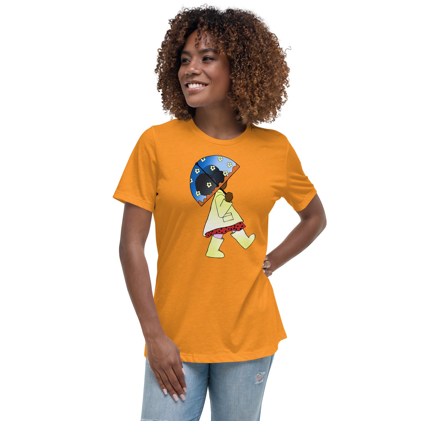 Rainyday Ok Women's Relaxed T-Shirt