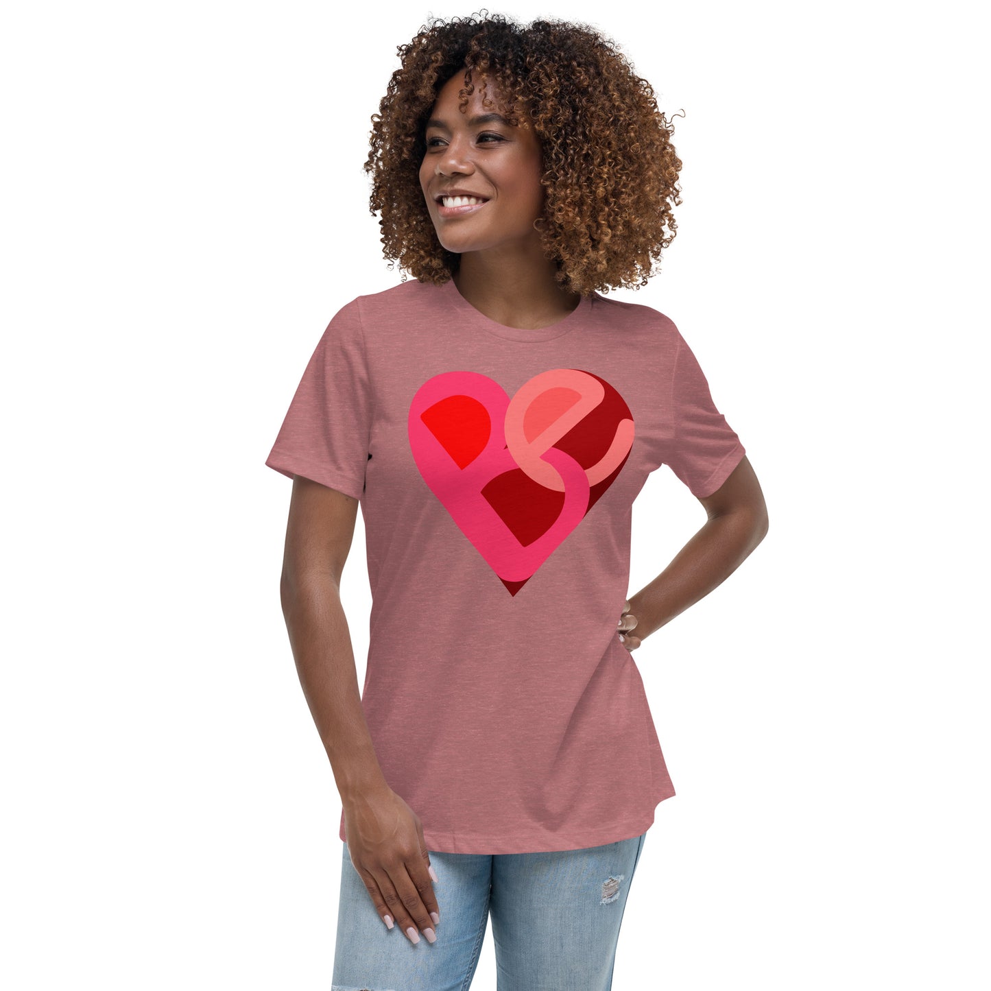 "BeLoved" Women's Relaxed T-Shirt