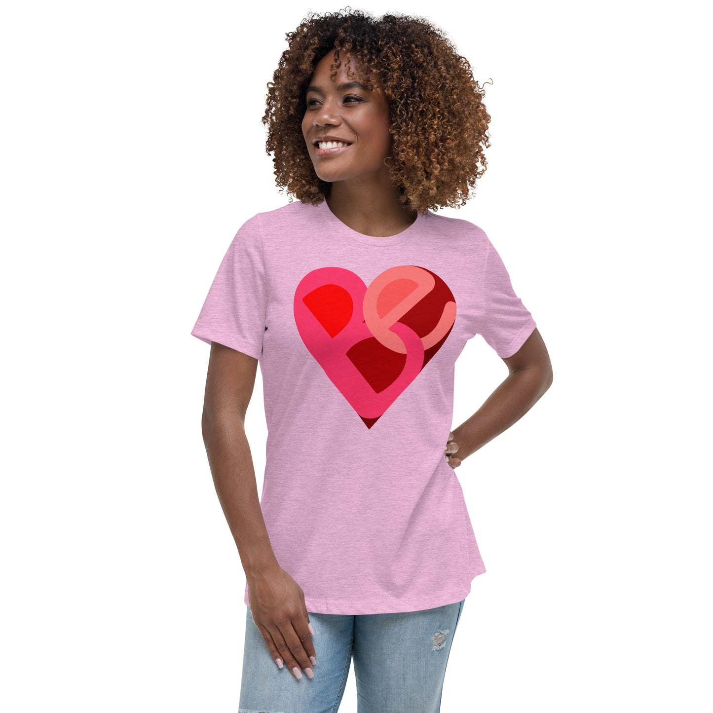 "BeLoved" Women's Relaxed T-Shirt