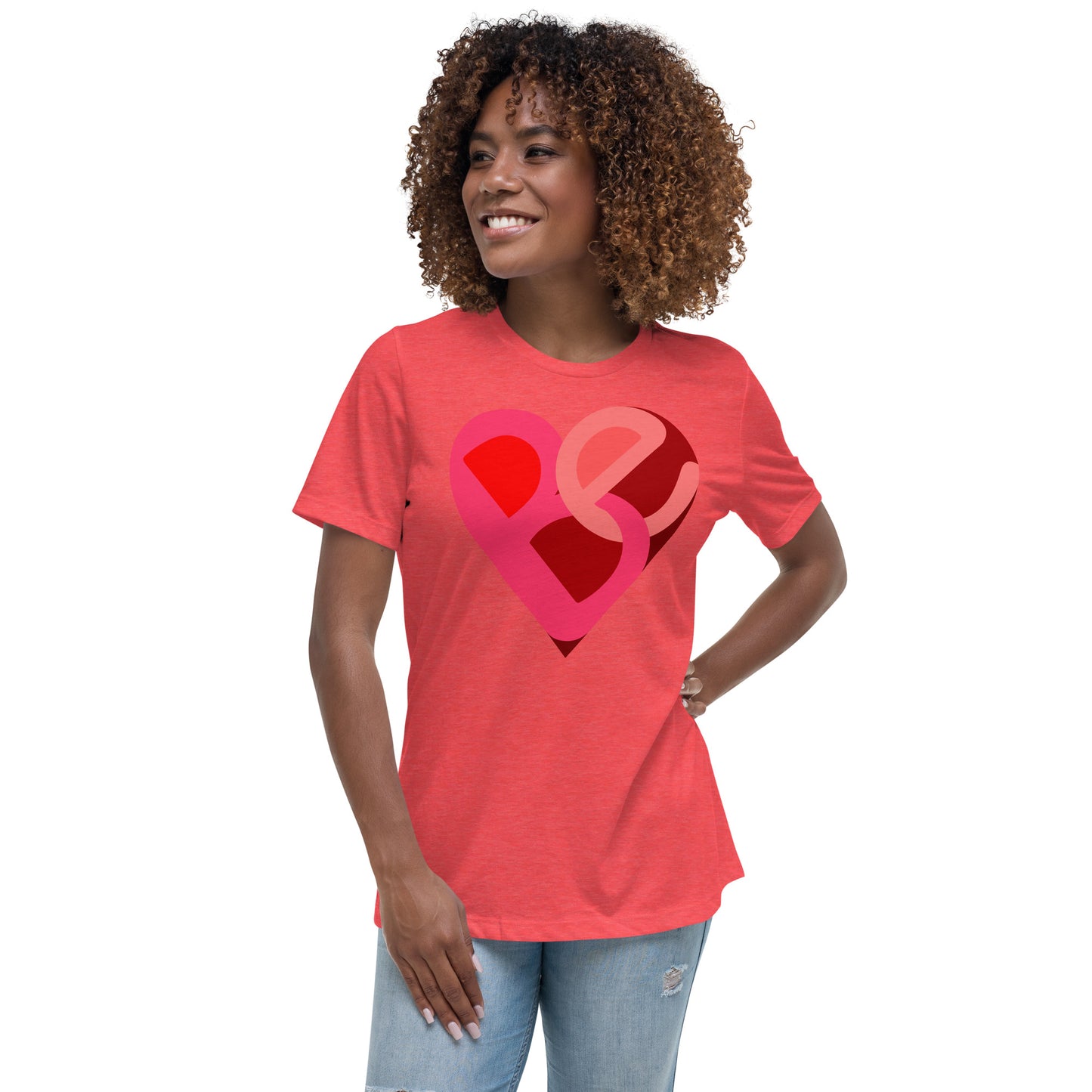 "BeLoved" Women's Relaxed T-Shirt