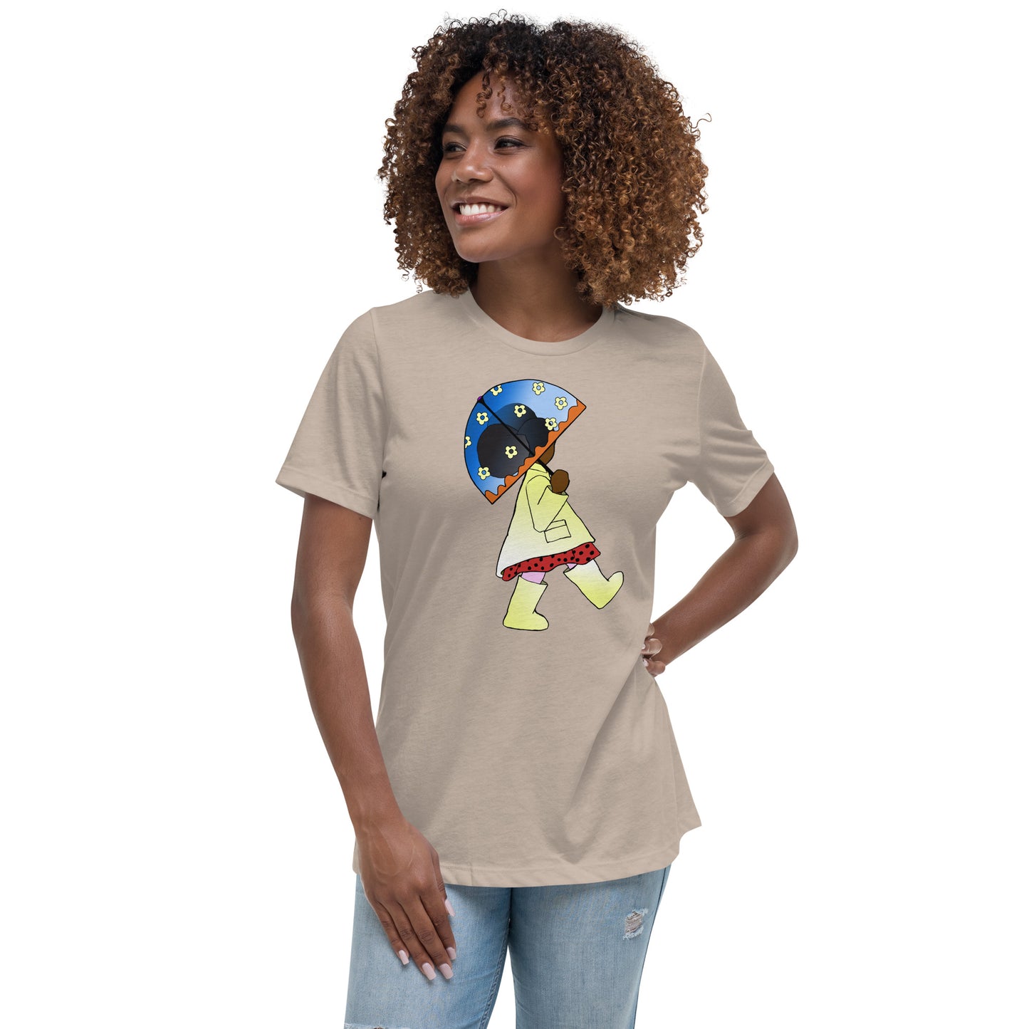 Rainyday Ok Women's Relaxed T-Shirt