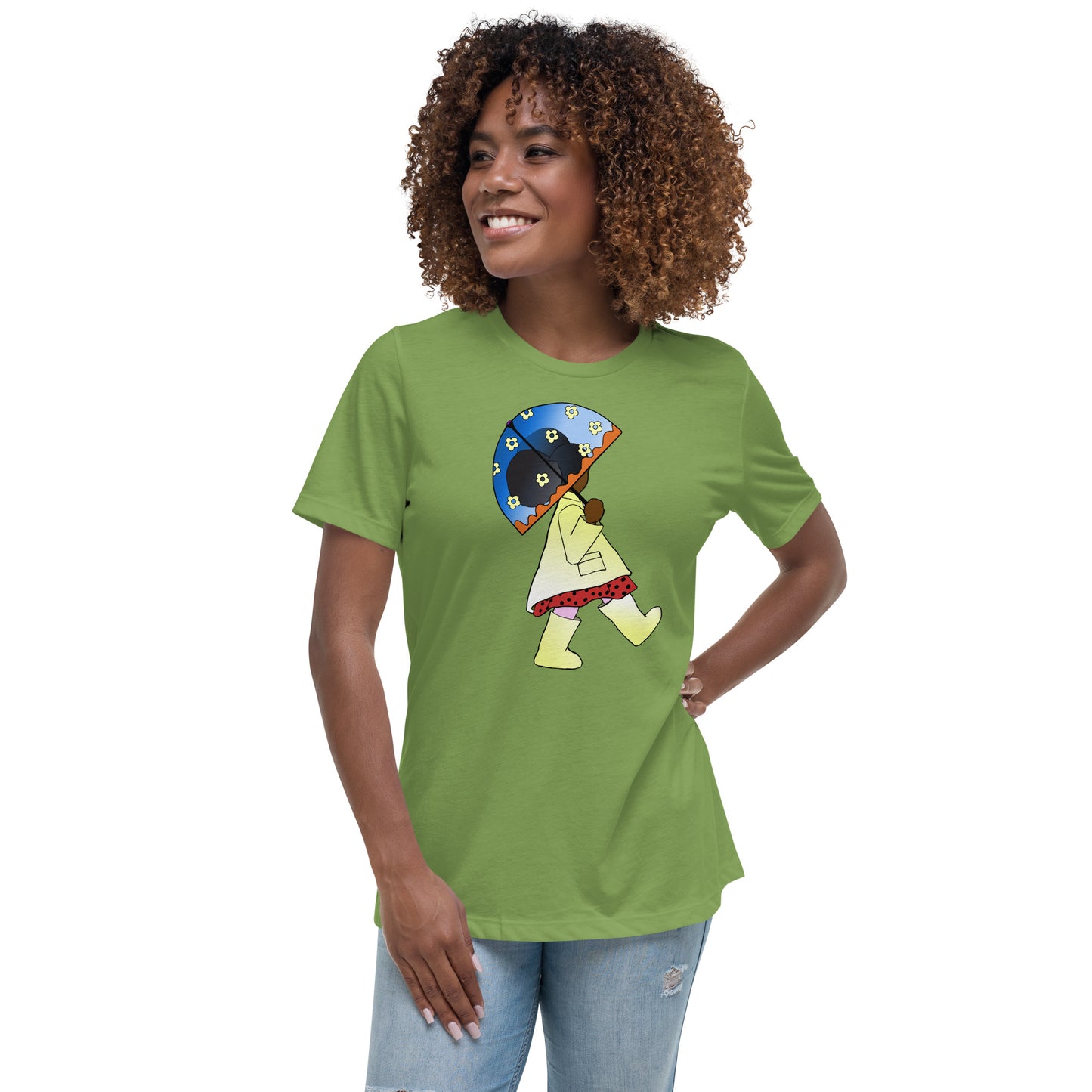 Rainyday Ok Women's Relaxed T-Shirt