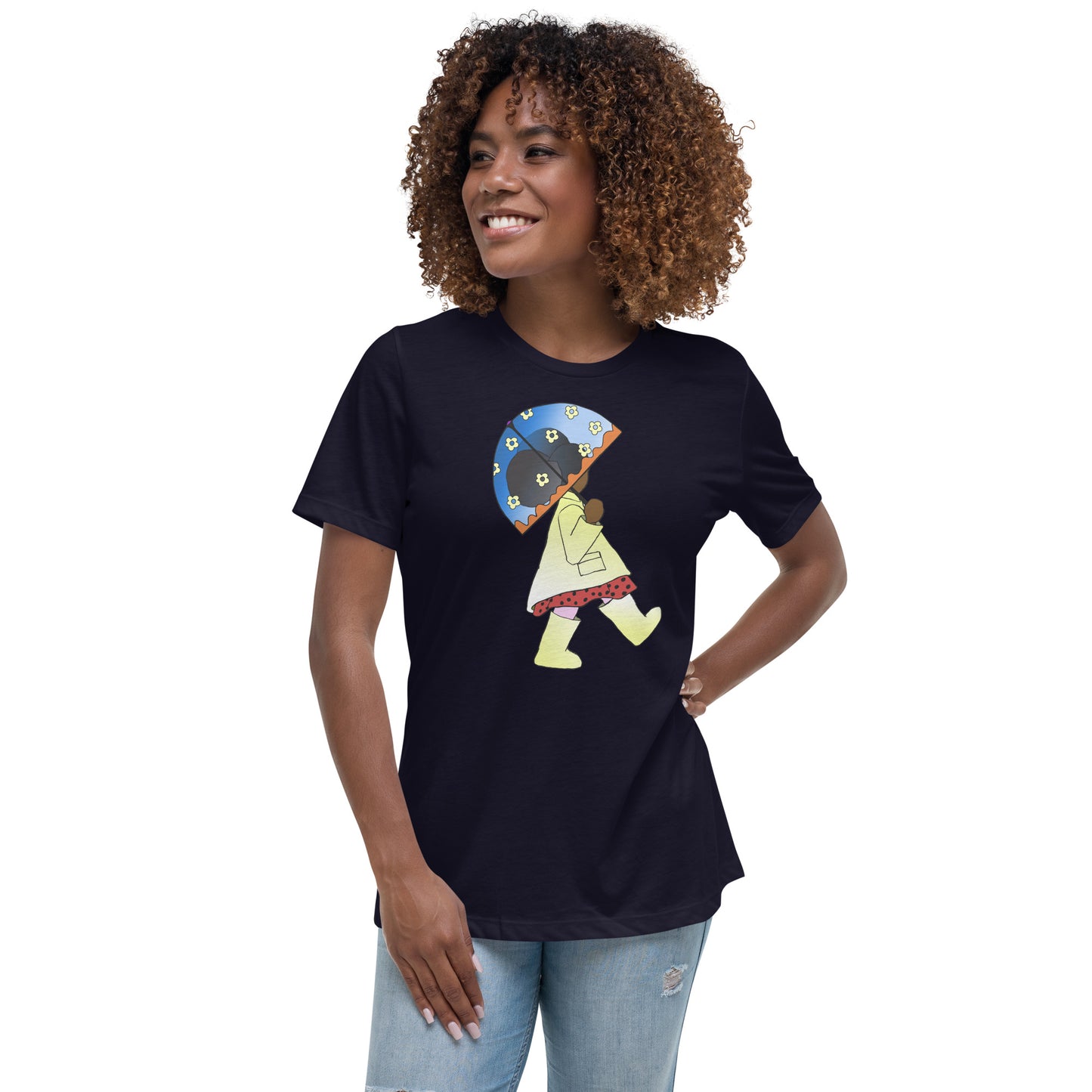 Rainyday Ok Women's Relaxed T-Shirt