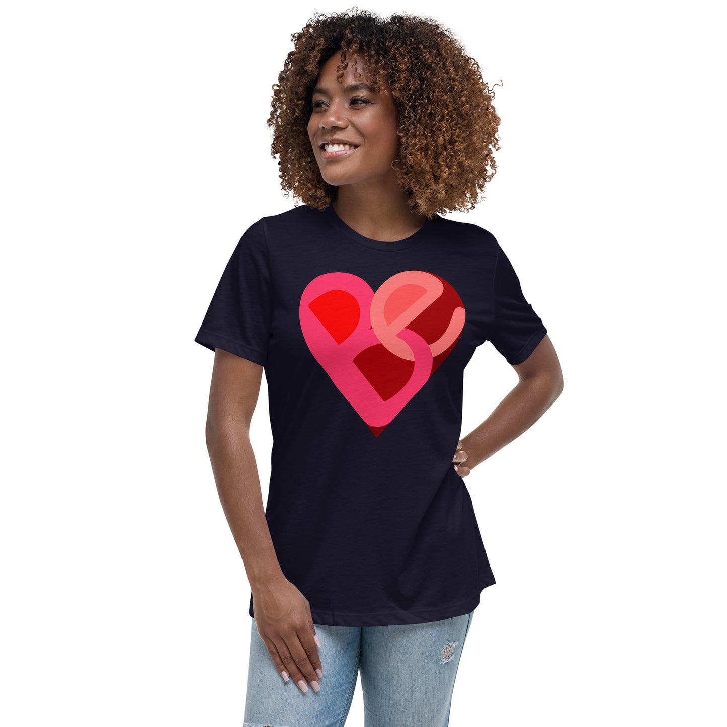 "BeLoved" Women's Relaxed T-Shirt