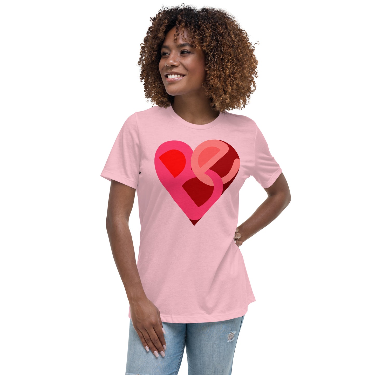 "BeLoved" Women's Relaxed T-Shirt