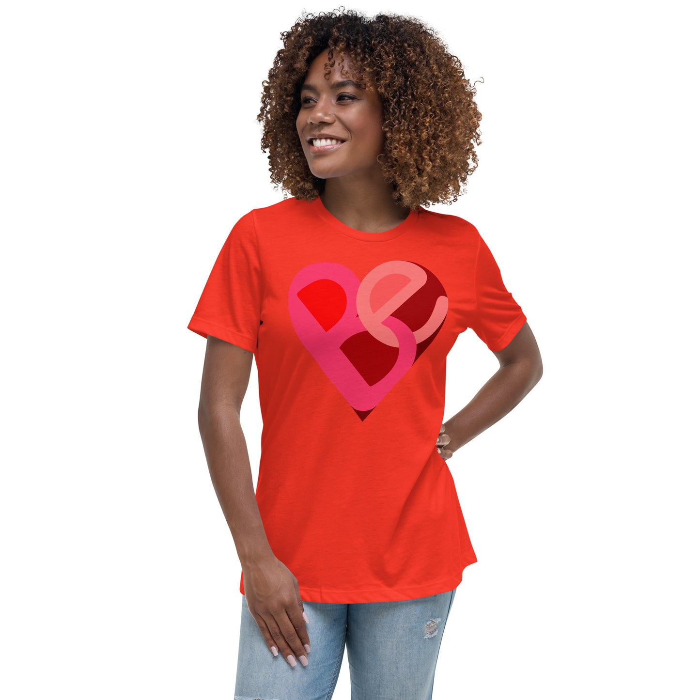 "BeLoved" Women's Relaxed T-Shirt