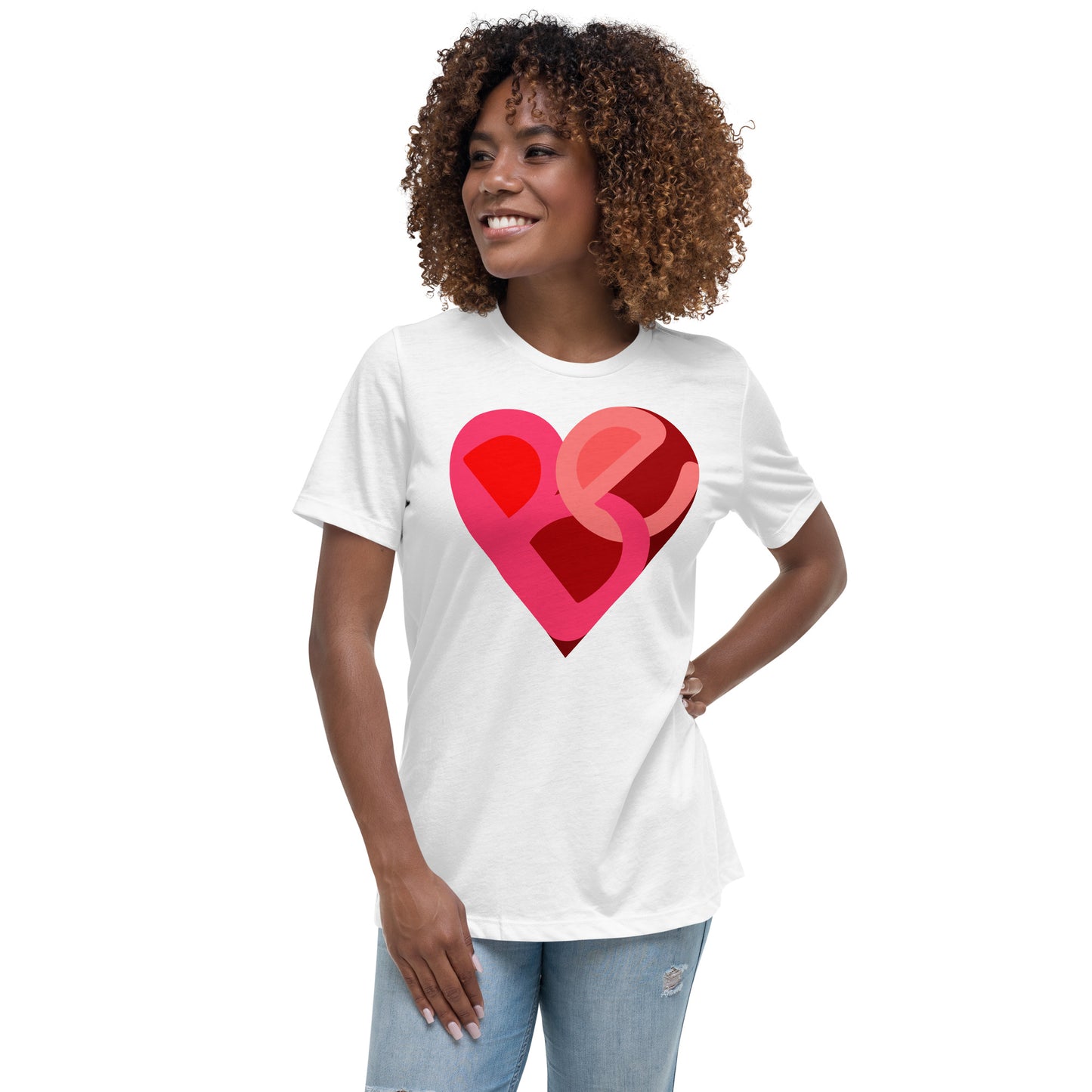 "BeLoved" Women's Relaxed T-Shirt